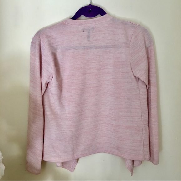 3. DKNY Girl’s pink sweater - Picture 3 of 4